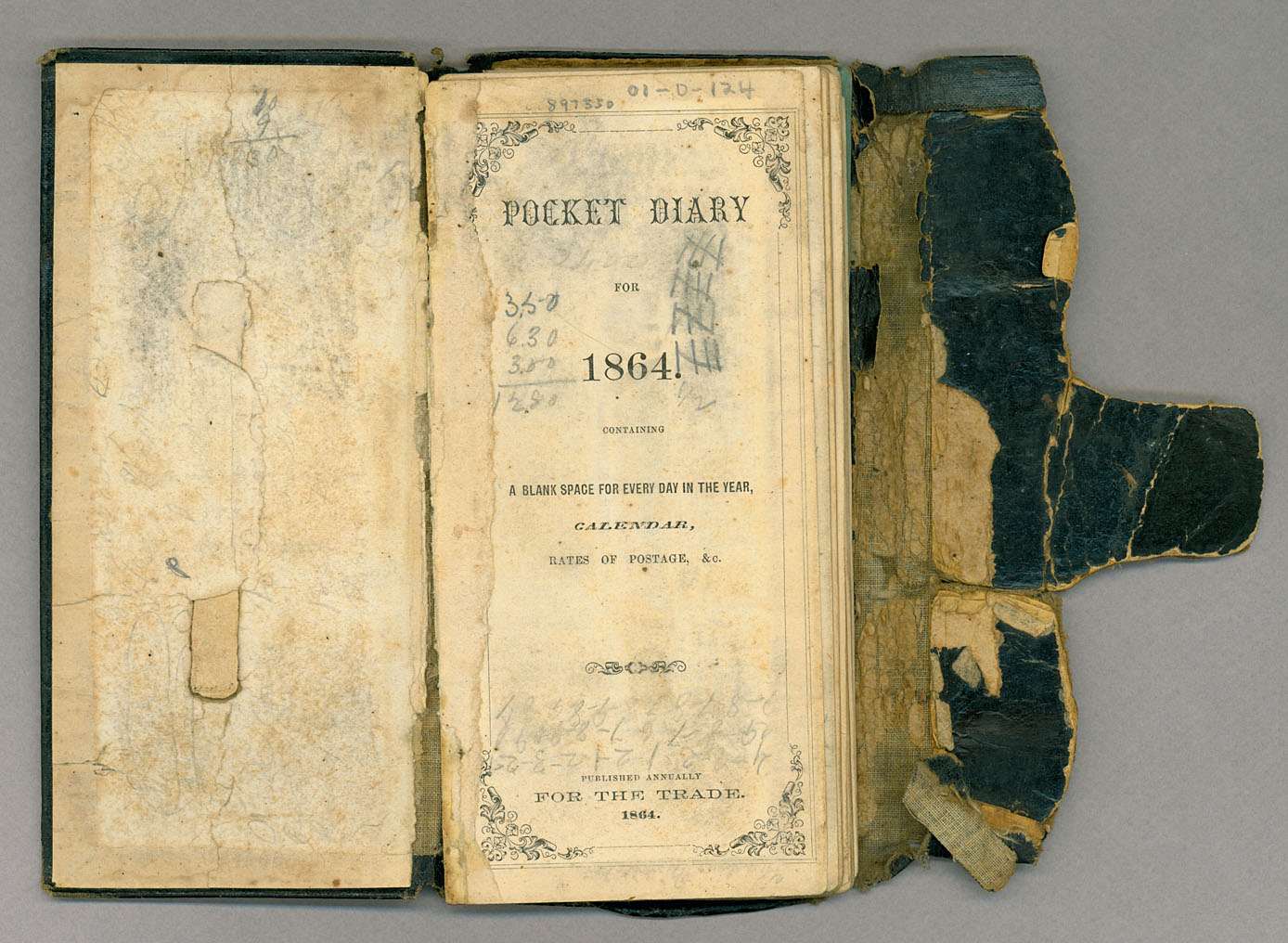 Alfred Moore Diary