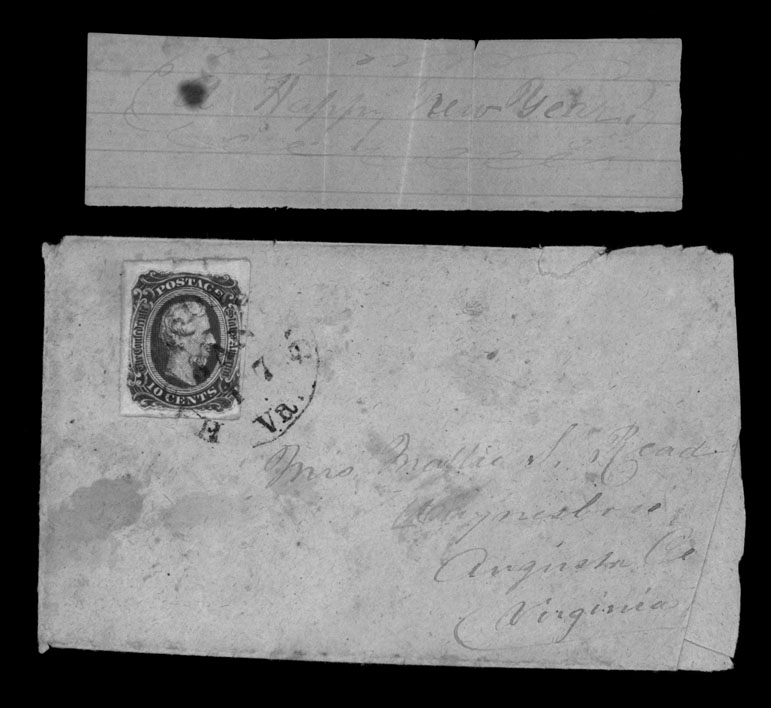 Envelope 1 (Read Family Correspondence), Side 1