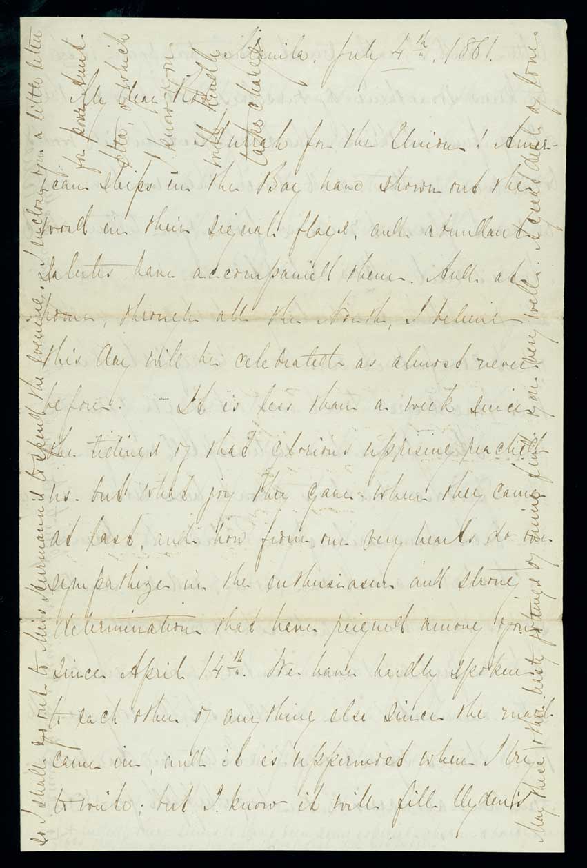 Letter, Helen E. Edwards, Manila, Philippines, to Robert Sedgwick Edwards