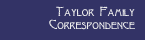 Taylor Family Correspondence